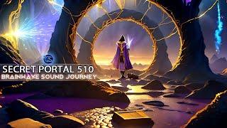 Powerful Binaural Sleep (LUCID DREAM MUSIC TO JOURNEY TO ANCIENT REALMS!) Theta Waves Hz