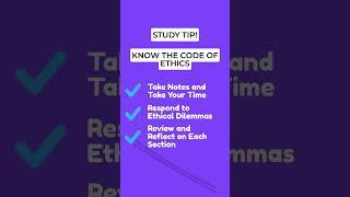 Code Of Ethics Study Tip for ASWB Exam #aswb #aswbexam #lmswtestprep #lcswtest