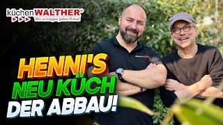 Henni's neu Küch - Der Abbau