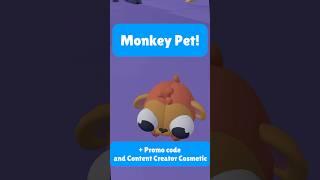 New Promo Code, Monkey Pet, and May Content Creator Cosmetic!#yeeps#funny#recommended