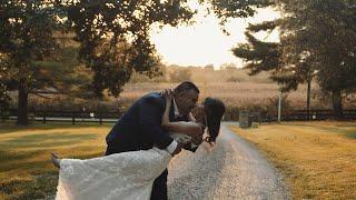 Loudoun County Rustic Barn Wedding at Sylvanside Farm