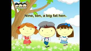 《One ,Two，Buckle My Shoe》中英朗读 《Nursery Rhymes》（Chinese- English Pair）