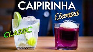 Caipirinha - the Brazilian Classic, 2 Ways