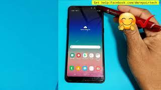 SAMSUNG A8 2018 FRP Bypass/Google Account Remove NO SIM - Without PC | Galaxy A8 Google lock bypass