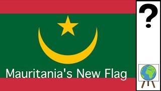 Why Did Mauritania Change its Flag?