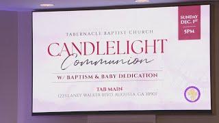 Candlelight Communion draws high praise at Tabernacle Baptist Church