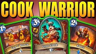 INFINITE Big Taunts with This CRAZY New Deck! | Hearthstone