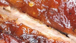 Baby Back #Ribs Hot Honey #Baked Beans Old Fashioned Red Potato Salad With A Green Salad Part 2