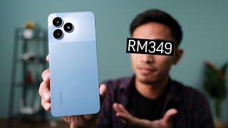 Smartphone RM349 ada Design Premium & 90Hz Display !