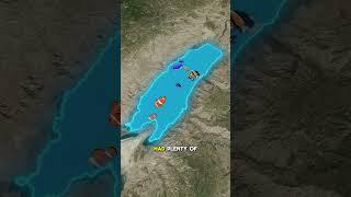 The Lowest Lake On Earth The Dead Sea  #facts #map #geography