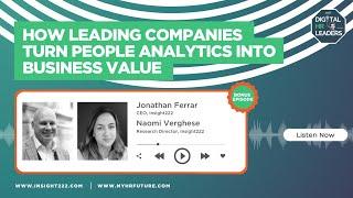 How Leading Companies Turn People Analytics into Business Value