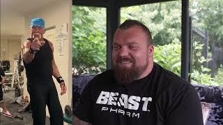 She would never have thought that would happen! | Eddie Hall