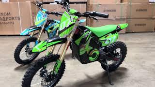 VENOM PRO | 1600W ELECTRIC DIRT BIKE | LITHIUM 48V | DIRT BIKE | WALK AROUND | VENOM MOTORSPORTS