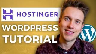 Hostinger WordPress-Website erstellen: Einsteiger-Tutorial (deutsch)