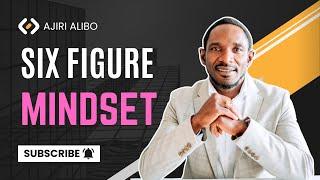 6 Figure Mindset | Shift Your Mindset, Unlock Six Figures | Focus, Hustle, Grow Six Figures