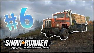 SNOWRUNNER #6 - EXPLORING MICHIGAN, BLACK RIVER #Snowrunner #xxfastfingersxx