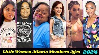 Little Women Atlanta Cast Real Name & Ages