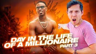 Millionaire Reacts: Living On $10,000,000 In Puerto Rico | The Swag Academy