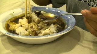 Chee Cheong Fun with Mushroom Sauce, Food Hunt, Gerryko Malaysia