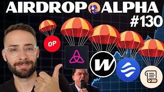 BACK with Crypto Airdrop Alpha