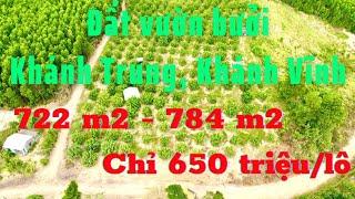 Bán đất vườn bưởi xã Khánh Trung, Khánh Vĩnh. nhà đất nha trang