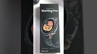 Boult Sterling Pro | Quick Unboxing | Deepak J Bhasi | Best AMOLED Smartwatch Under 3000?