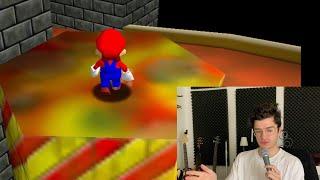 Unremarkable and odd places in Mario 64