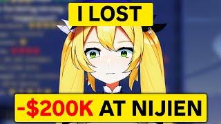 Selen reveals she spent $200,000 in Nijisanji: