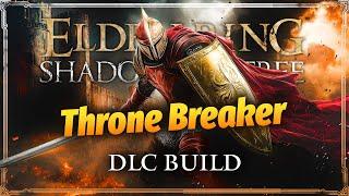 BOSS BREAKING Strength and Dex Build! Quality Elden Ring DLC Build