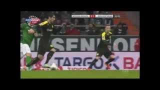 Werder Bremen - Borussia Dortmund (1 - 5) HIGHLIGHTS und TORE - Bundesliga 20. Spieltag