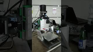 DIY CNC milling machine First test LINUXCNC