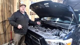 Mitsubishi outlander sport how to change spark plugs