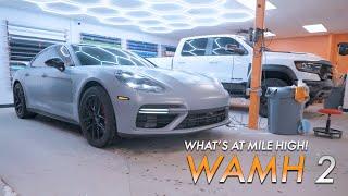 What's at Mile High! | Ep 2 Porsche GT4, BMW X7, Ram TRX & More!