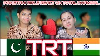 TOTAL DHAMAAL | REACTION | Top Real Team | Vine | trt | ACHA SORRY REACTION