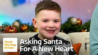 8-Year-Old Dáithí Mac Gabhann Asked Santa for a New Heart This Christmas!