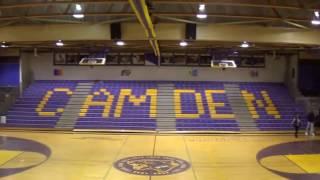 2016 Camden High School (NJ) Band Battle (10-15-16) Part 1 of 5