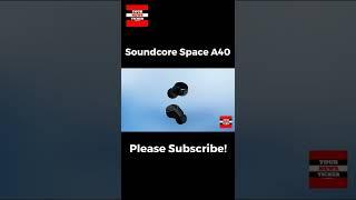 #Soundcore #SpaceA40 #TWS #headphones #earbuds #wireless #ANC #adaptiveANC #music #shorts