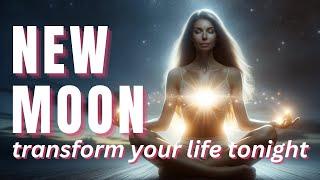 New Moon Meditation OCTOBER 2024 | Embrace Fresh Starts and Manifest Your Dreams