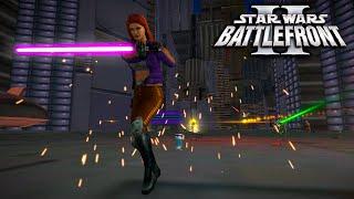 Star Wars Battlefront II - Coruscant - Rebels Side - Orbital Assault Mod