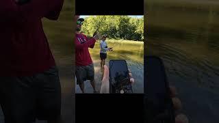 I caught a nice fish, then THIS happened!