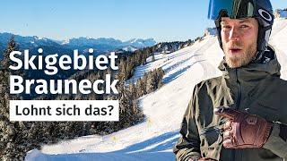 Beliebtestes Skigebiet in Bayern: Skifahren am Brauneck (1.712m) Wegscheid