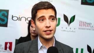 Julian Morris Talks "Pretty Little Liars" - IS Foundation Event