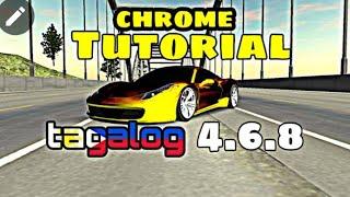 How to make chrome in Car Parking Multiplayer | ADDIN PH