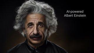 4th dimension explained by AI-powered Einstein