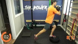 Quick 12-min Strength Training Workout for Busy Professionals /// MOM & DAD BOD WOD 5