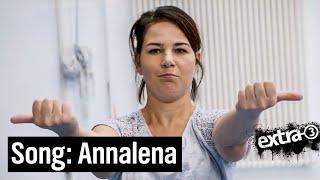 Macarena-Song für Baerbock: "Hey Annalena" | extra 3 | NDR