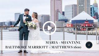 Maria + Shantanu {Married} | Final Creative Film | Matthews 1600 Wedding | Radiant Films