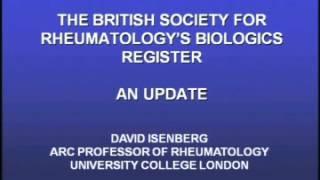 The BSR Register Update - David Isenberg