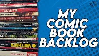 My Massive Comic Book Backlog! | Graphic Novel Collection | Spiderman, Superman, Batman & More!