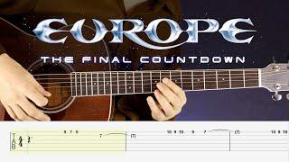 Europe - The Final Countdown Guitar Tab - How to Play The Final Countdown